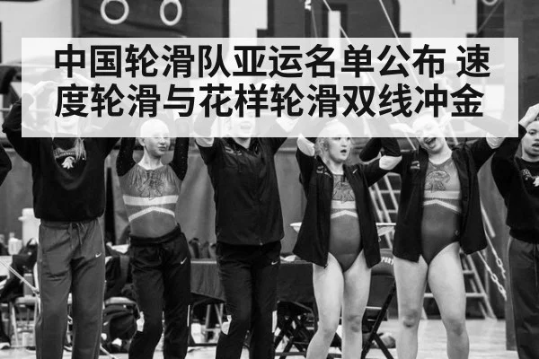 中国轮滑队亚运名单公布 速度轮滑与花样轮滑双线冲金